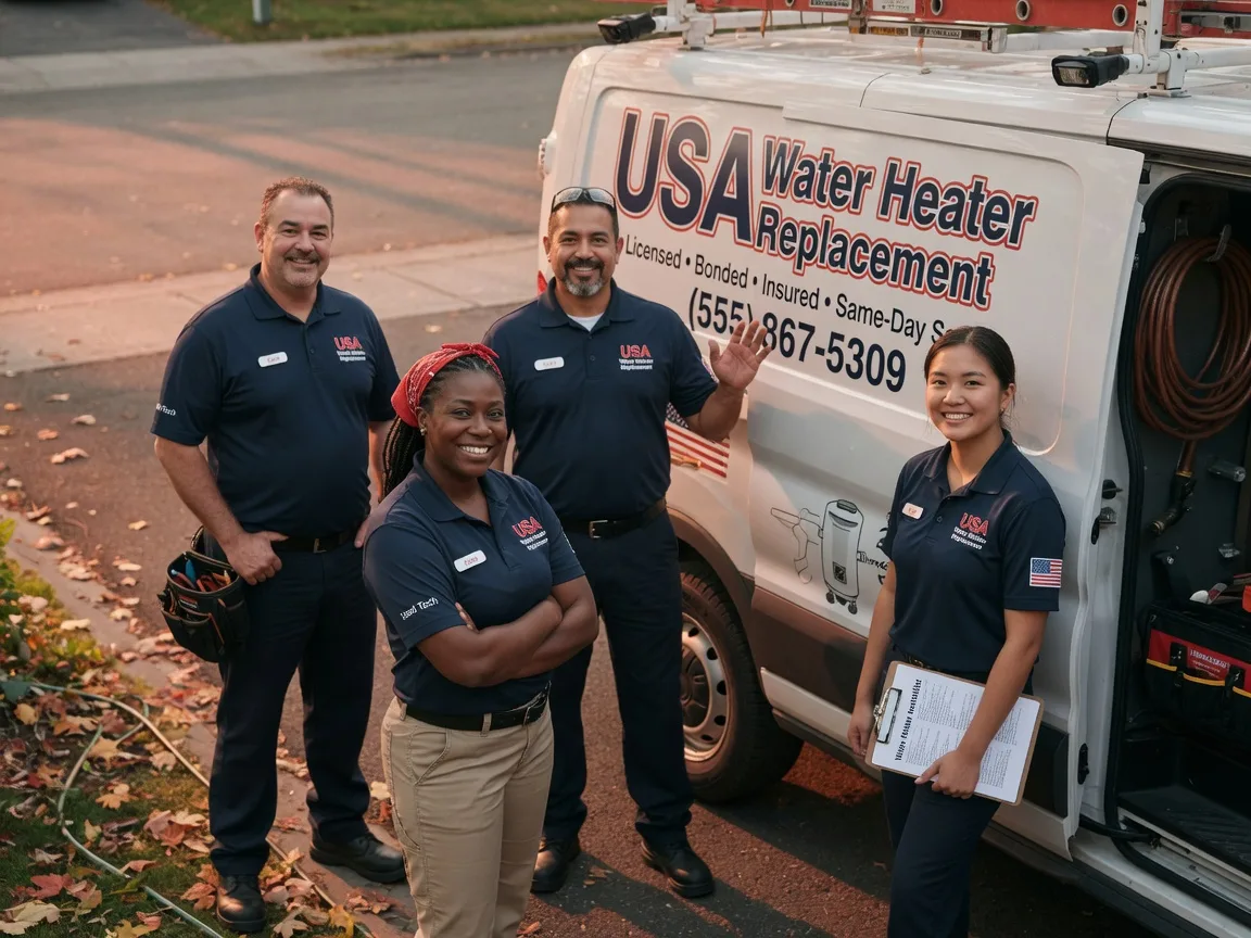 Water Heater Replacement company in Hallettsville, TX