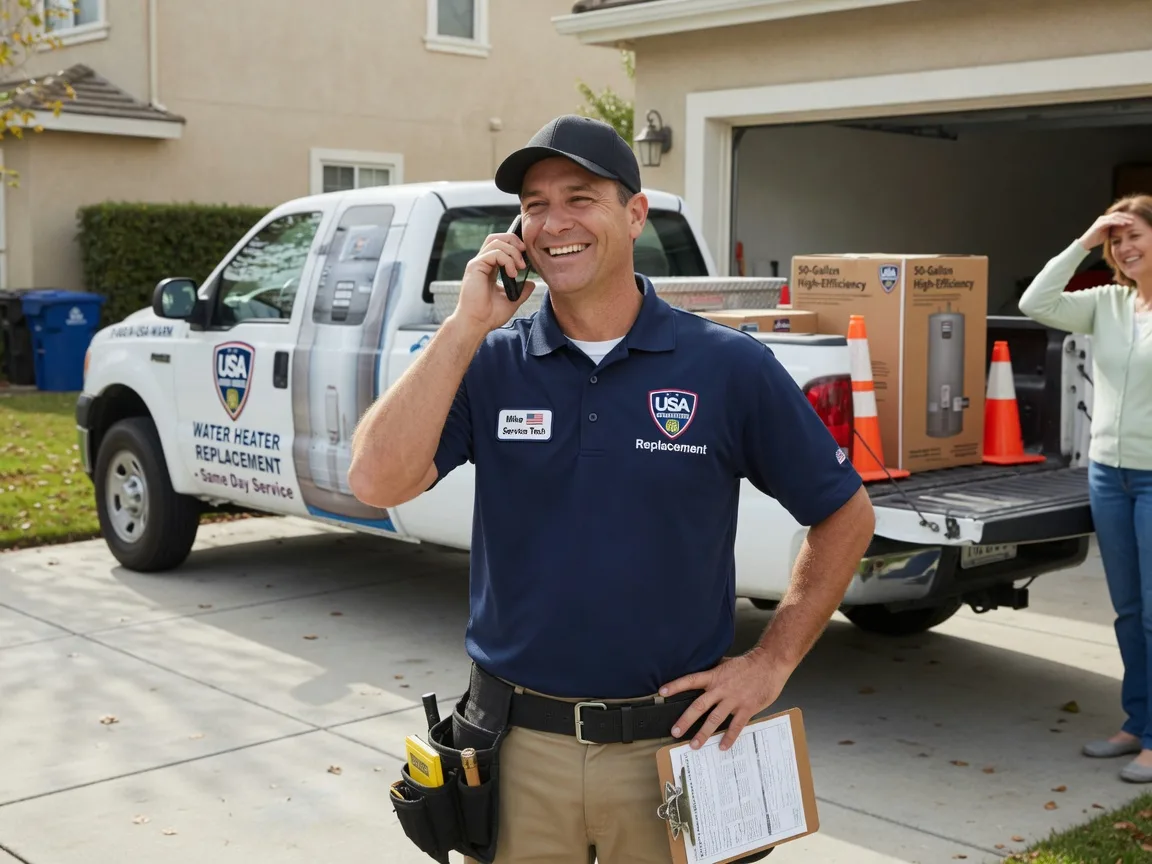 Water Heater Replacement Hallettsville, TX FAQs